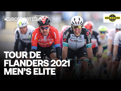 Tour Of Flanders 2021 | Elite Men - Highlights | Cycling | Eurosport