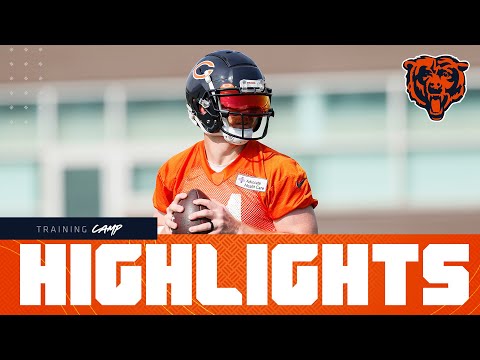 Highlights Training Camp 7/31 | Chicago Bears