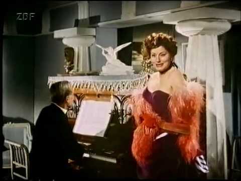 Lola Müthel singt Franz Grothe - "Nach 100.000 Küssen" (1955)