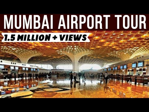 Mumbai International Airport (Chhatrapati Shivaji Maharaj) Terminal 2 Departure Tour - Prakhar Sahay