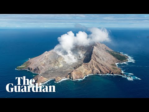 New Zealand volcano: fatal eruption on White Island