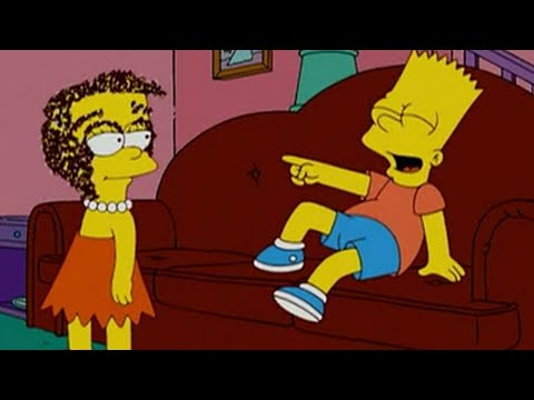 [The Simpsons episode] Lisa became the queen of bees