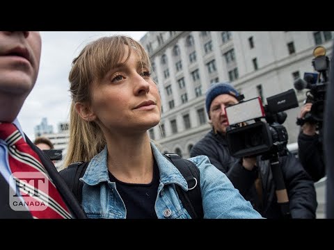 Former 'Smallville' Star Allison Mack Sentenced To Prison In NXIVM Sex Cult Case