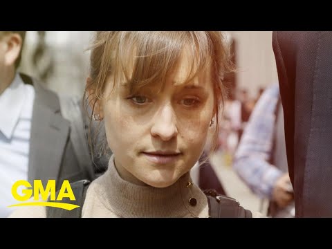 Actress Allison Mack prepares for sentencing for role in NXIVM sex cult