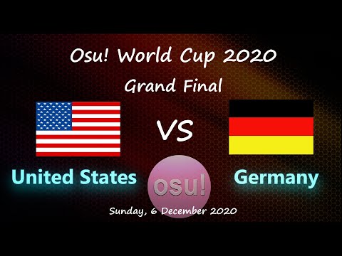 osu! World Cup 2020 Grand Final: United States vs Germany