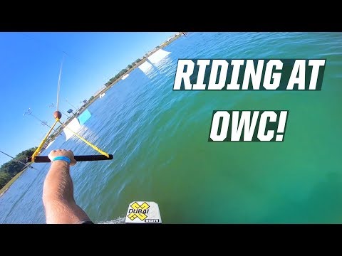 WAKEBOARDING AT OWC! - POV - JB ONEILL