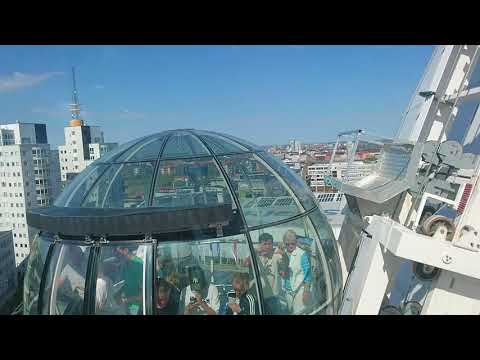 Ericsson Globe Skyview Stockholm Sweden 2018