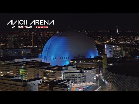 One of worlds’ most iconic venues, Ericsson Globe, is now Avicii Arena