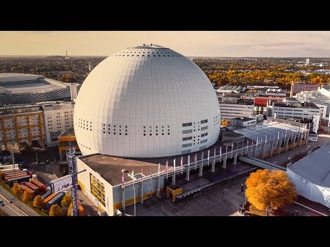 Avicii Arena Stockholm by Drone 🚁