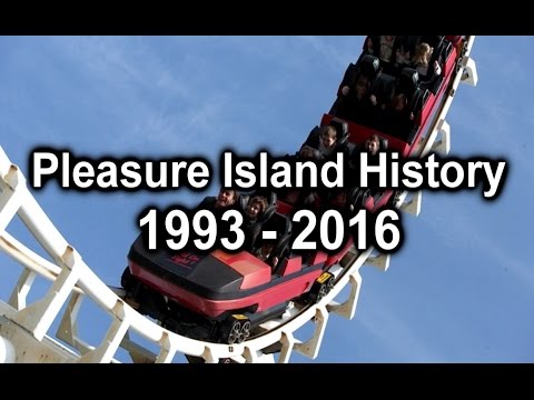 Pleasure Island History 1993 - 2016