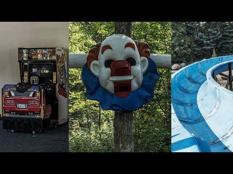 Abandoned Amusement Parks in Michigan | Water Park, Bible Walk, Mini Golf