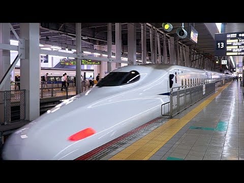 Fastest Train in Japan - Shinkansen Nozomi SUPER EXPRESS Review | Japanese Bullet Train