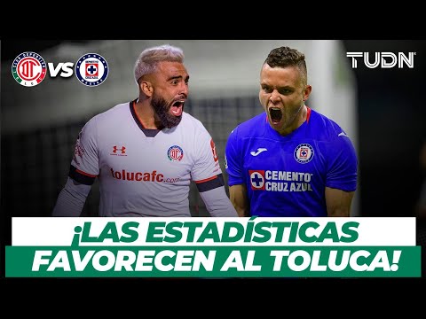 Cruz Azul llega como líder, pero nunca ha eliminado al Toluca de liguilla | TUDN