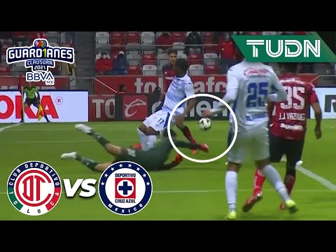 ¡MEGA OSO de Angulo! | Toluca 2-1 Cruz Azul | Torneo Guard1anes 2021 BBVA MX 4tos | TUDN