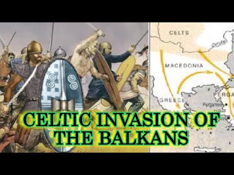 Celts in the Balkans: Ancient Balkan Civilizations