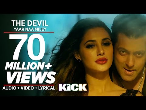 Devil-Yaar Naa Miley FULL VIDEO SONG | Salman Khan | Yo Yo Honey Singh | Kick