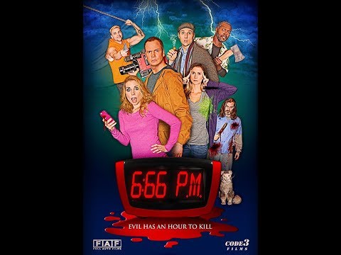 6:66 P.M. Teaser Trailer (2017) - Jim Klock, Chad Ridgely, Alexis Kelley Horror Movie HD