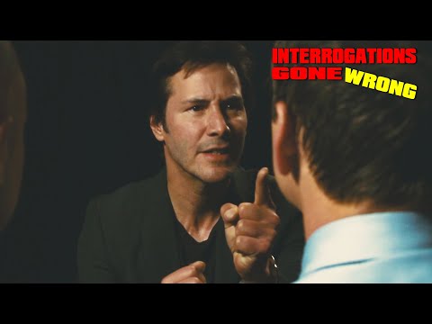 INTERROGATIONS GONE WRONG: Keanu Reeves Arrested, Interrogated and Really Pissed Off