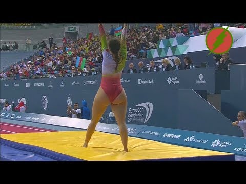 Trampoline Gymnastics Skills 2018