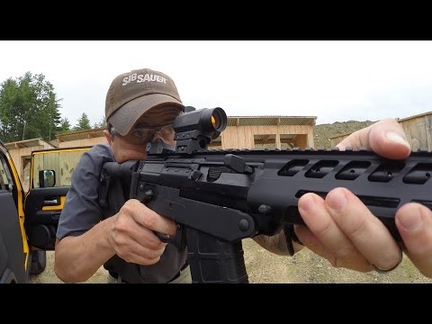 Robby Johnson and the SIG556xi