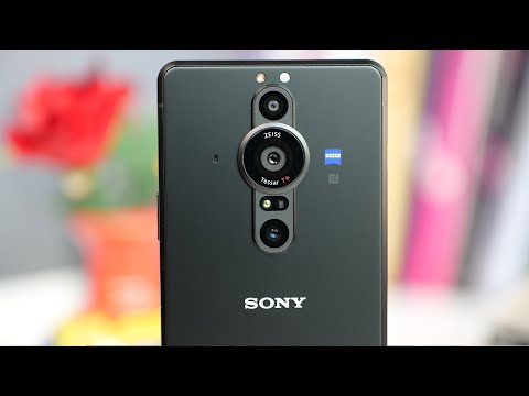 Sony Xperia Pro-I hands-on