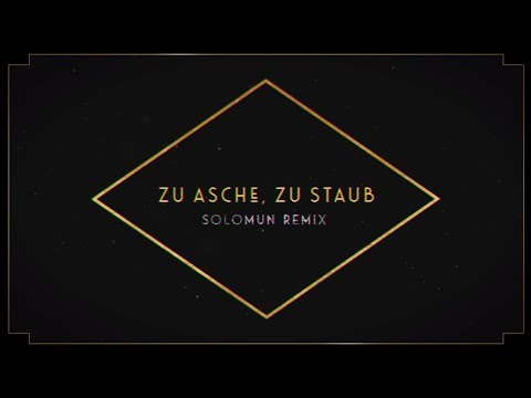 Severija - Zu Asche, Zu Staub (Solomun Remix) [Music from the Original TV Series "Babylon Berlin"]