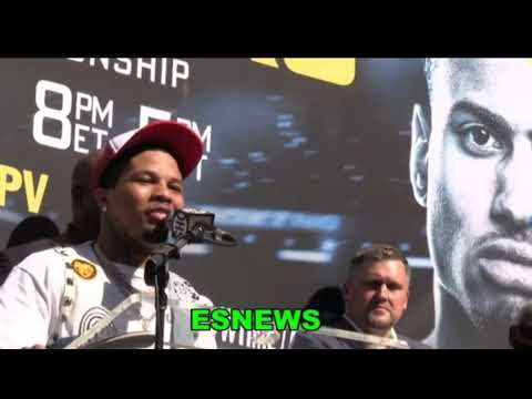 Gervonta Davis Reaction To Jake Paul posting about him calling Jake a clown