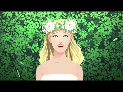 FLOWER CROWN 2D animated Short-Film