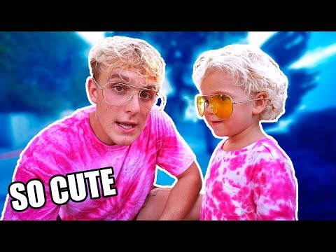 MEETING THE MINI JAKE PAUL?!