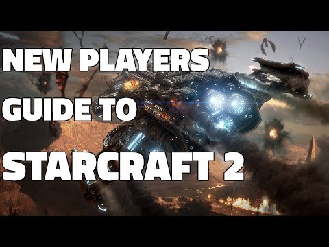 New Player's Guide to Starcraft 2 (Beginner Multiplayer/Choosing Race)