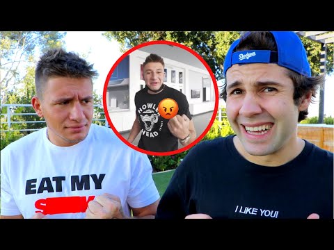 CONFRONTING HATER IN REAL LIFE!!