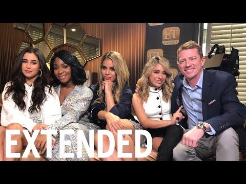 EXCLUSIVE: Fifth Harmony Talk New Album, VMAs, And Taylor Swift | EXTENDED