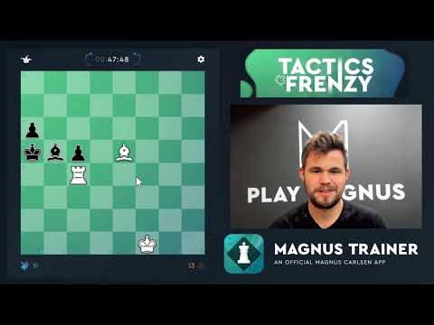 Magnus Carlsen Solves Chess Puzzles In New Timed Mode