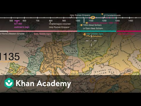 Overview of the Middle Ages | World History | Khan Academy