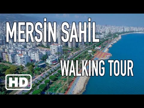 Mersin Sahil Walking Tour Coastal Marina Turkey