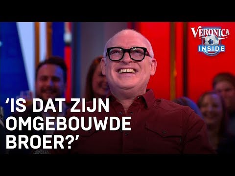 René ziet omgebouwde broer van Guus Meeuwis | VERONICA INSIDE