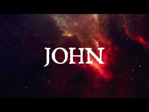 The Book of John | KJV | Audio Bible (FULL) by Alexander Scourby