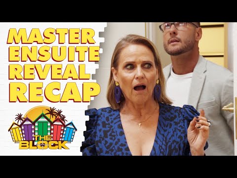 Episode 16 recap: Master ensuites impress the judges | The Block 2020