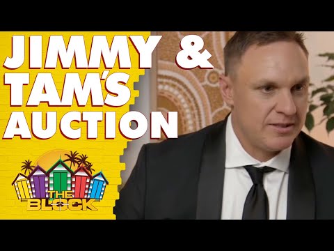 Jimmy and Tam's auction | The Block 2020