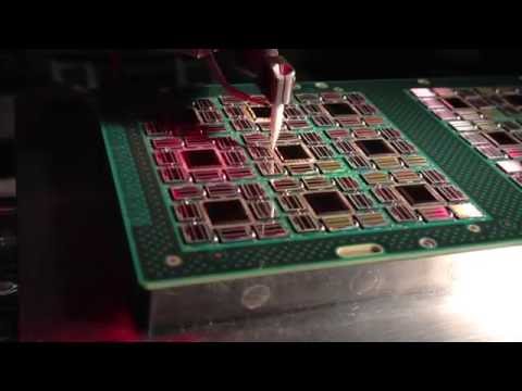 Wire Bonding IC Bare Die