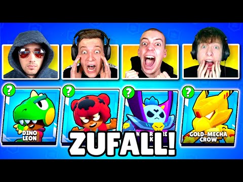 ZUFALLS SKIN CONTEST mit LUKAS, CLASHGAMES, PUUKI... 😱 10.000 GEMS💎 PREIS! (Auf Red Magic 6S Pro)