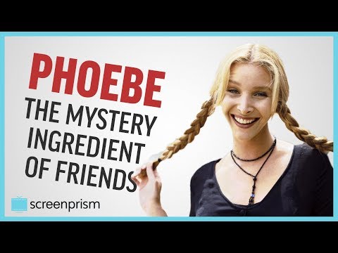 Phoebe Buffay, the Mystery Ingredient of Friends