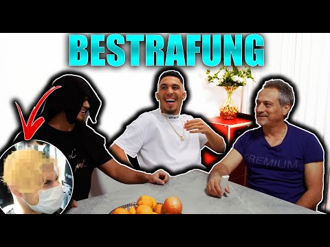 Die BESTRAFUNG (Haare gefärbt) + Vater's Reaction 😂