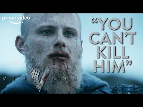 Bjorn Goes Into Battle One Last Time | Vikings | Prime Video