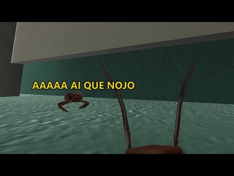 Como NÃO jogar Cockroach Simulator