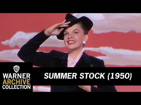 Summer Stock (1950) – Get Happy – Judy Garland