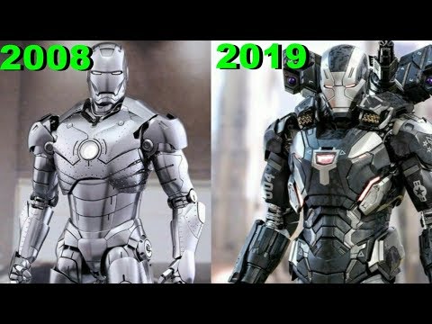 Evolution War Machine in Movie