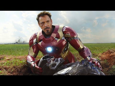 War Machine Falls Scene - Airport Battle - Captain America: Civil War - Movie CLIP HD