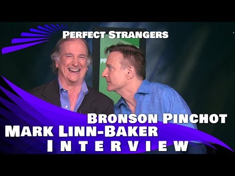 MARK LINN-BAKER & BRONSON PINCHOT INTERVIEW - PERFECT STRANGERS REUNION