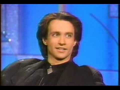 Bronson Pinchot on Arsenio Hall - 1/11/90 pt. 1